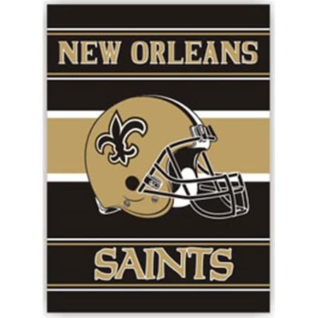 New Orleans Saints Banner 28x40 Premium Fremont